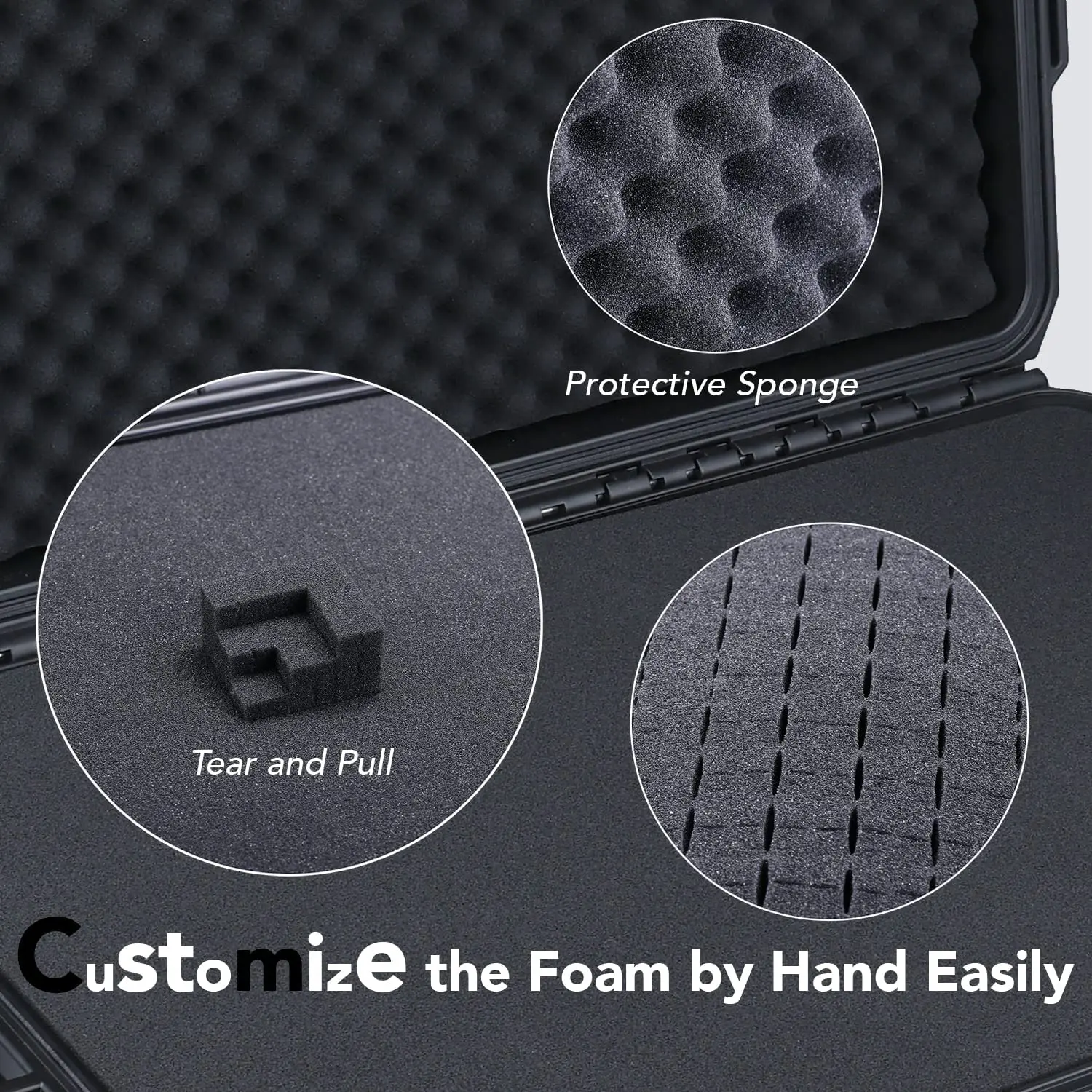 boîte à outils à roulettes, grande boîte à outils avec roulettes, équipement de sécurité portable, boîte de rangement, valise professionnelle en plastique