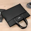 sac fourre tout pour ordinateur portable sac à main de bureau d'affaires de grande capacité avec compartiment pour ordinateur portable, porte documents sac d'ordinateur pour hommes d'affaires