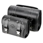 Sacoches de moto universelles, sac de fourche, pochette de bagage en cuir PU, sac à outils latéral, sac de selle pour Honda pour Bmw pour Suzuki