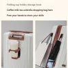 1 piece set 20/ 24inch boarding large capacity expandable suitcase anti scratch surface customs lock shock absorbing brake silent universal wheel two dry and wet separation trolley case suitable for business vacation seaside travel school use