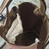 sac seau de chat de café de dessin animé de grande capacité, sac à main en toile, sacs de shopping, sac fourre tout pour maman, sac à déjeuner de style coréen, sac de rangement