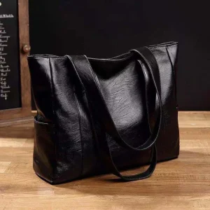 Sac fourre-tout en cuir pour femme, Rich an Wanita, Besar initié, Perempuan Sac fourre-tout en cuir pour femme, Rich an Wanita, Besar initié, Perempuan