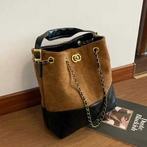 2025 sac seau spacieux sac à bandoulière léger pour femmes fourre-tout à bandoulière polyvalent sac de mode sac de banlieue décontracté 2025 sac seau spacieux sac à bandoulière léger pour femmes fourre-tout à bandoulière polyvalent sac de mode sac de banlieue décontracté 