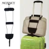 sangle de bagage réglable, ceinture de valise télescopique, multifonction, pratique, durable, léger, rétractable, protection
