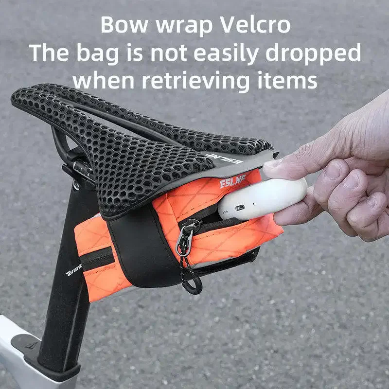 eslnf sac de selle de vélo étanche à la pluie mode vtt sac à outils de cyclisme sur route accessoires de vélo sac de selle de vélo sac de vélo