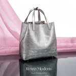 Sac seau de Style Vintage pour femmes, sac à bandoulière de grande capacité, sac à main minimaliste et polyvalent, 2026