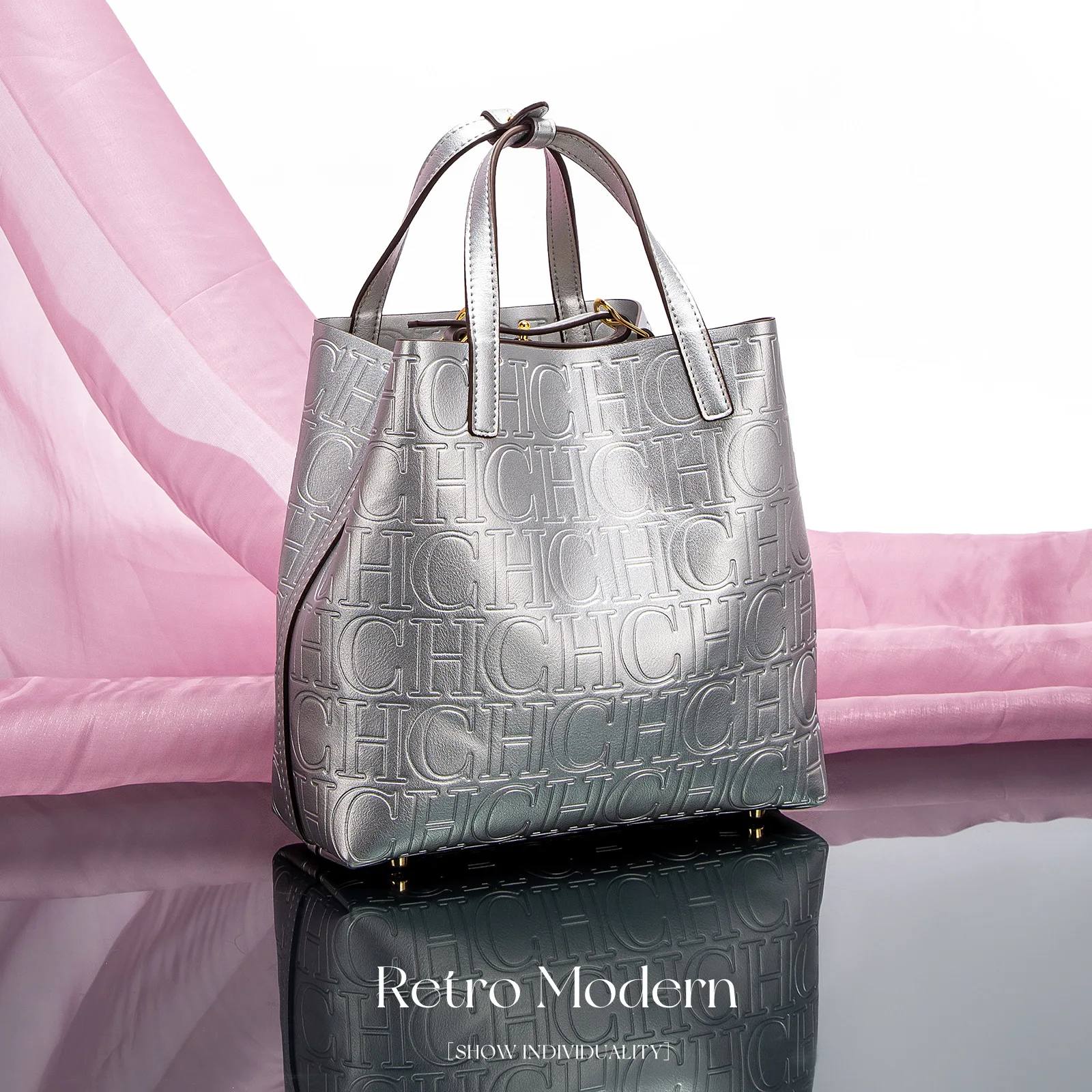 sac seau de style vintage pour femmes, sac à bandoulière de grande capacité, sac à main minimaliste et polyval