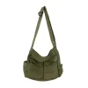 Sacs de messager d’école pour femmes pour femmes épaule dames sac à main de créateur solide grande capacité décontracté toile épaule femme sacs Sacs de messager d’école pour femmes pour femmes épaule dames sac à main de créateur solide grande capacité décontracté toile épaule femme sacs
