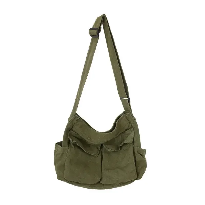 Sacs de messager d’école pour femmes pour femmes épaule dames sac à main de créateur solide grande capacité décontracté toile épaule femme sacs Sacs de messager d’école pour femmes pour femmes épaule dames sac à main de créateur solide grande capacité décontracté toile épaule femme sacs