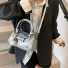 sac à bandoulière en cuir chic pour femmes de marque de luxe par un célèbre designer, sac à main à bandoulière classique