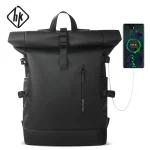 HK sac à dos de voyage extensible hommes grande capacité étanche 15.6 « sac pour ordinateur portable sac à dos de randonnée sac à dos de cyclisme avec Port USB