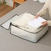 sac de rangement sous le lit, sac de couette pliable, boîte de rangement de vêtements de garde robe, organisateur anti poussière, sac de rangement de couette de grande capacité