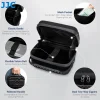 jjc Étui rigide pour appareil photo instantané fujifilm instax mini evo mini, compatible avec veplay, sony a6700, sac de transport oligcarrying