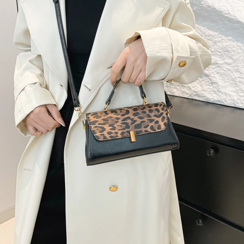 sac fourre tout carré en cuir pu pour femme, sac à main de créateur, sac messager initié au voyage, haute qualité, mode féminine, élégant, nouveau, 2025