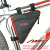 sac de selle, vélo de cyclisme, sac de vtt, kit d'outils triangulaires, tuyau supérieur, sac à traverse, accessoires d'équipement de vélo
