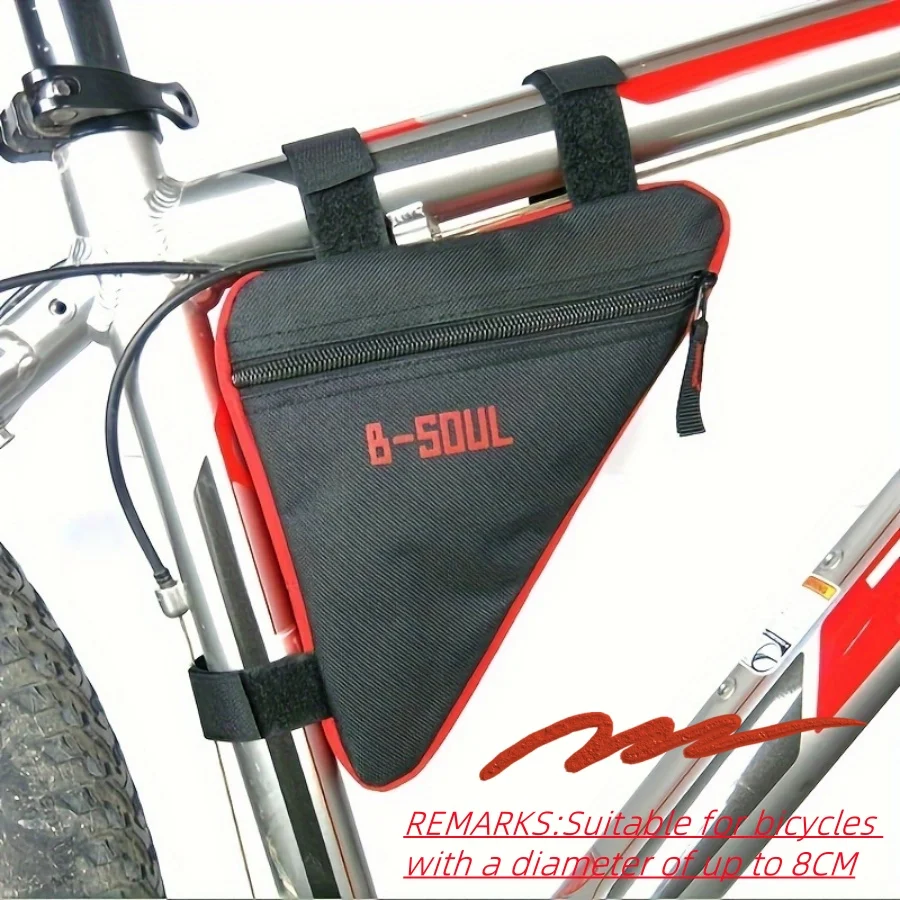 sac de selle, vélo de cyclisme, sac de vtt, kit d'outils triangulaires, tuyau supérieur, sac à traverse, accessoires d'équipement de vélo