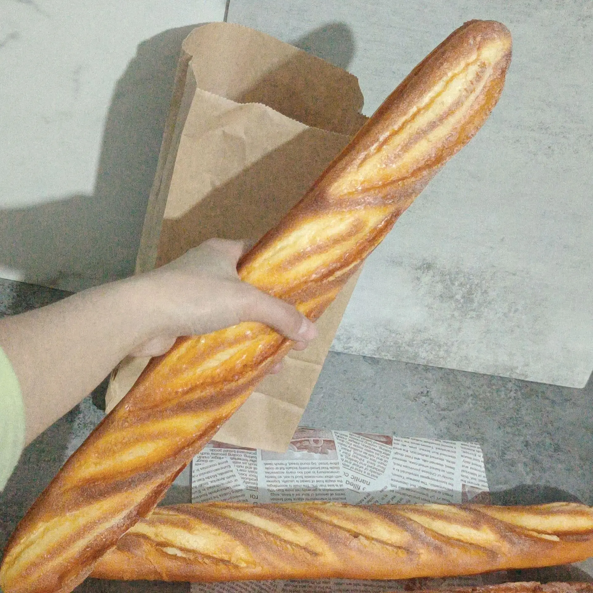 simulation baguette long toast jxmodel, faux citrouille, accessoires de photographie, ornements, décoration de la maison, affichage de fenêtre, mobilier