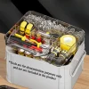 mallette à outils de grande capacité, boîtes de rangement pour outils conseillers, valise d'entretien d'électricien, équipement de pêche, outils d'évaluation, emballage