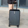 valise 20 pouces 24 pouces, valise, boîtier de chariot, roue universelle, fermeture à glissière anti poussière, chariot télescopique, cartable, léger, cartable, adapté aux hommes et aux femmes, sac de rangement de voyage à coque rigide