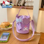 Hello Kitty nouveau Mini sac seau dessin animé mignon personnalité femmes sac à bandoulière mode tendance Mini sac à bandoulière