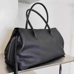 Sacs fourre-tout en cuir véritable pour femmes, sac à main de luxe de styliste, nouvelle couche supérieure Vintage en cuir de vache, épaule multi-compartiments