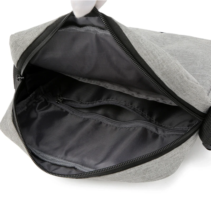 sac carré unisexe, sac à bandoulière simple pour hommes et femmes, sac à dos, version coréenne, sac à bandoulière pour voyage d'affaires