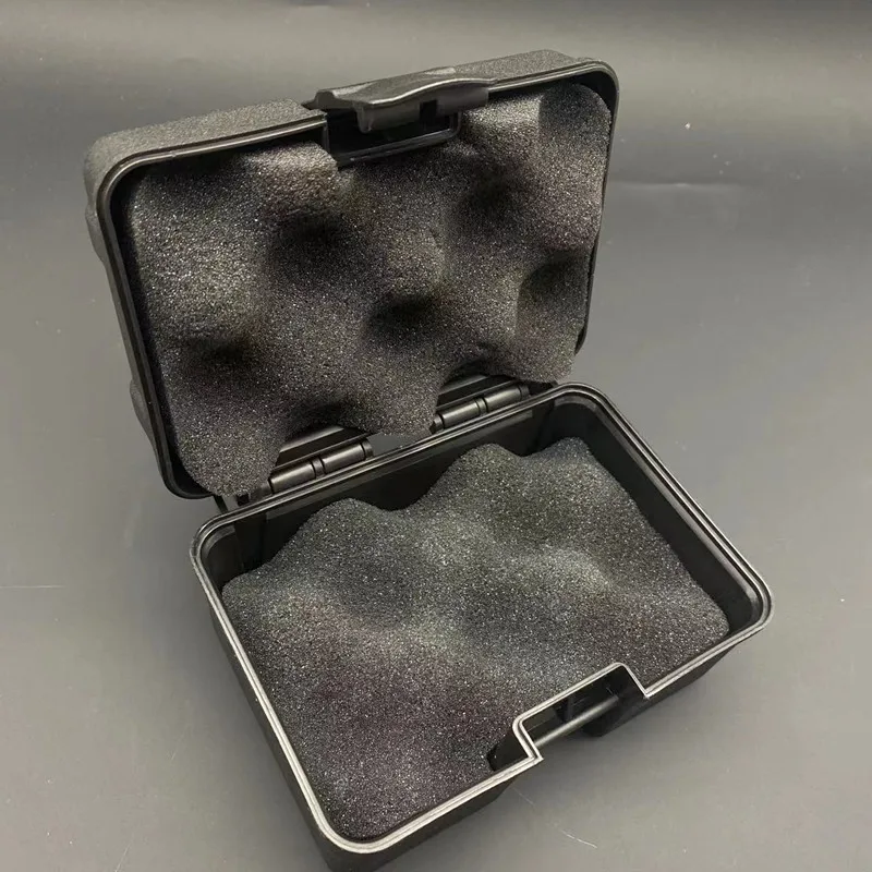 duloutdoor sports cs valise boîte en plastique, dbal, tr7, tr8, xc1, xc2, peq, rmr red dot sight storage box, equipment box