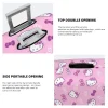 housse de bagage personnalisée sanrio hello kitty, housse de protection élastique pour valise de voyage, costume pour 18 32 pouces