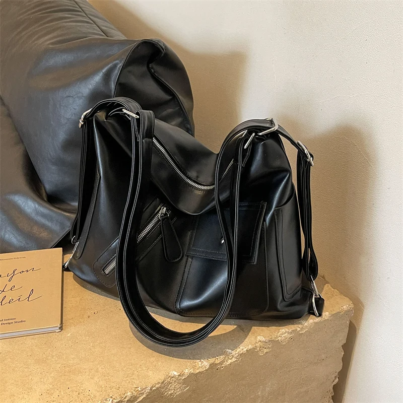 sac pour femme multifonctionnel : sac à main à une épaule, sac à dos convertible, polyvalent et durable pour un usage quotidien