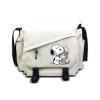 snoopy sacs à main sac à bandoulière grande capacité sacs à bandoulière pour adolescent filles hommes harajuku sac de messager étudiant sacs d'école sac