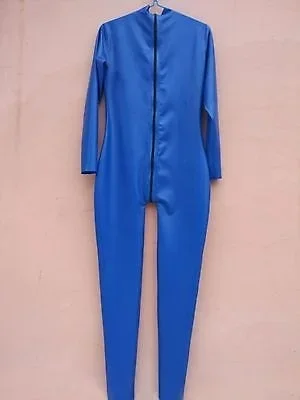 Combinaison Catsuit Gummi en Latex et Caoutchouc, Combinaison de Batterie, Bleu Marine, GJulien DPZipper, Imbibé, Taille XS ~ média Combinaison Catsuit Gummi en Latex et Caoutchouc, Combinaison de Batterie, Bleu Marine, GJulien DPZipper, Imbibé, Taille XS ~ média