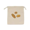 sac de rangement en lin pour baguette, sac de proximité réutilisable, fournitures de cuisine, accessoires, jxbag