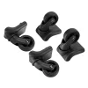 Pièces de Valise Muette Flexibles de Remplacement, Essieux, Roulettes à Percussion, Voyage