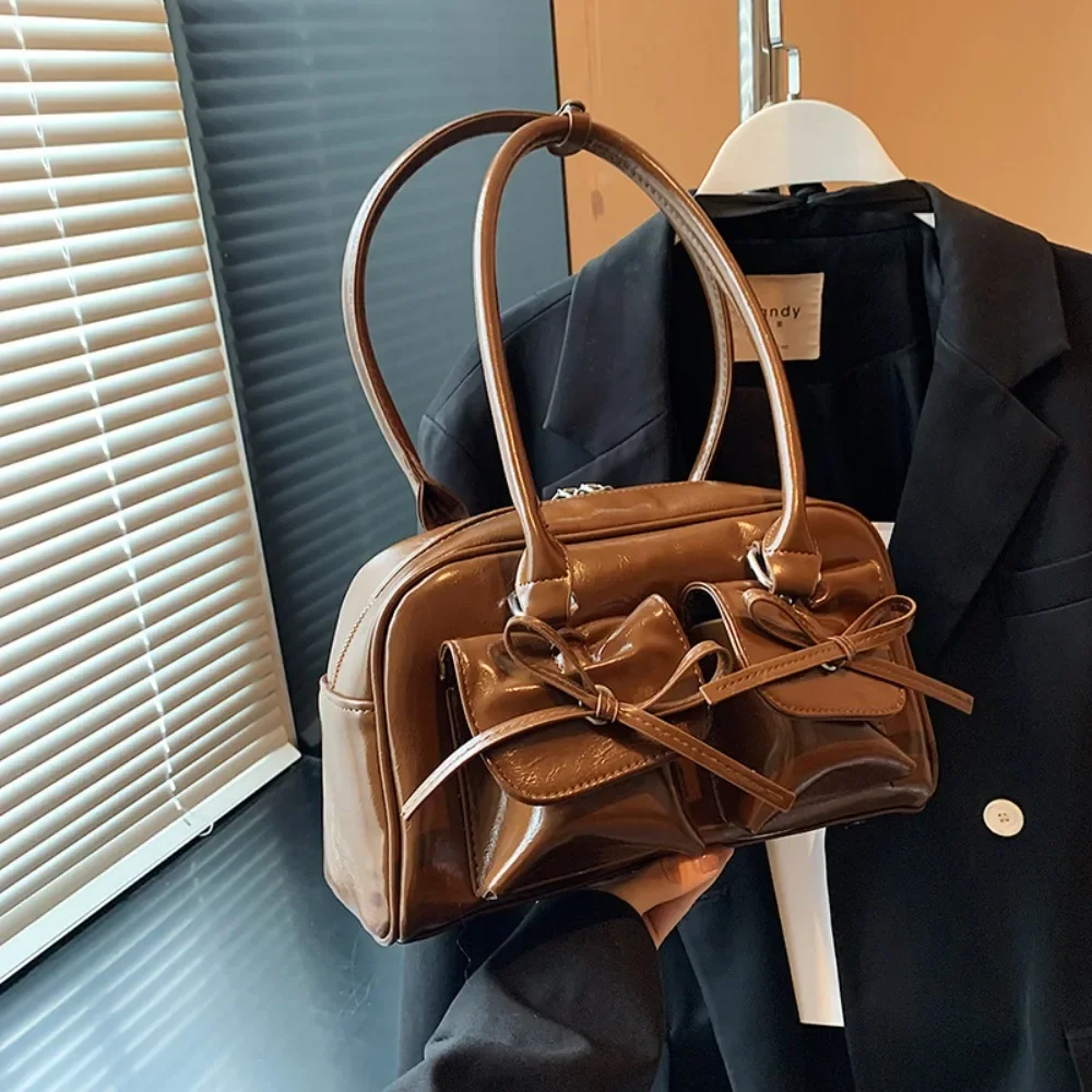 niche sac à bandoulière haut de gamme de grande valeur style ballet nœud été nouveau sac pour femmes sac de messager de mode exquis