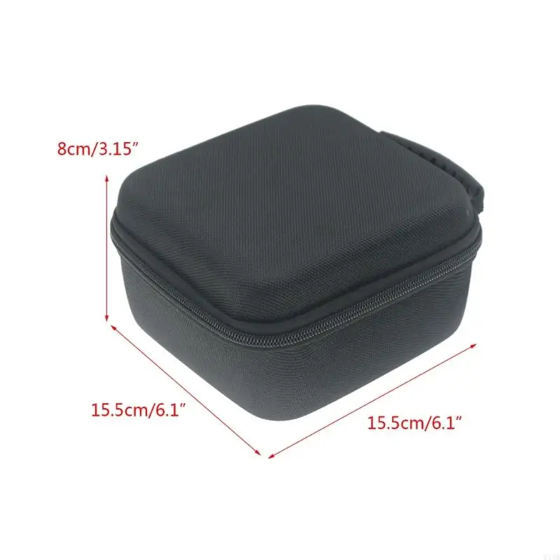 hard eva traveling case rangement rangement poche case transport pour beelink ser6 ser5