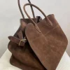 sac à main rétro de grande capacité pour femme, fourre tout, design de niche, haut de gamme, cadeau, nouveauté automne et hiver