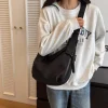 sac à bandoulière simple de grande capacité, nouveau style chic, mode, sac à bandoulière pour les déplacements, cadeau attentionné pour les employés de bureau, 1 pièce/lot