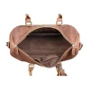 sac à main de voyage fitness en cuir pour hommes, sac de voyage en peau de vache, sac de bagage de voyage d'affaires à courte distance de grande capacité