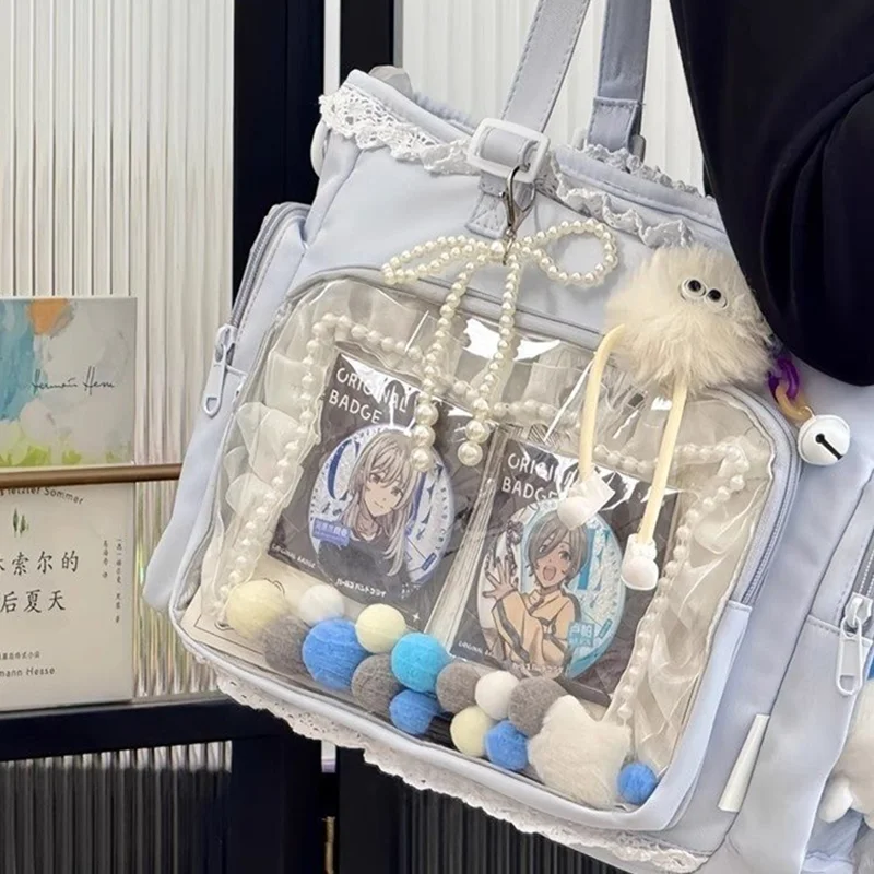 ballet fille grande appétit itabag japonais bidimension unique épaule sac à bandoulière cadeau pour amis sac à main femme