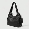 sac à main à la mode avec pendentif en nœud, design de niche, sac à aisselles pour femme de grande capacité, adapté au déplacement au travail, au shopping,