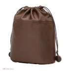 fourre-tout organisateur avec cordon serrage, seau conçu, intérieur en Nylon