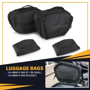 Sacs à bagages de Moto pour BMW R 1300RT R1300RS (2025-) R1300GS (2023-) 25-32L sacs de Moto de grande capacité accessoires de motos