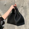 sacs à poignée supérieure pour femmes, sac hobo de luxe de styliste, sac à bandoulière en pu souple