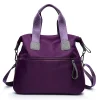 sac fourre tout pour femmes avec plusieurs poches, sac à bandoulière de grande capacité, sac à bandoulière en nylon léger pour voyage