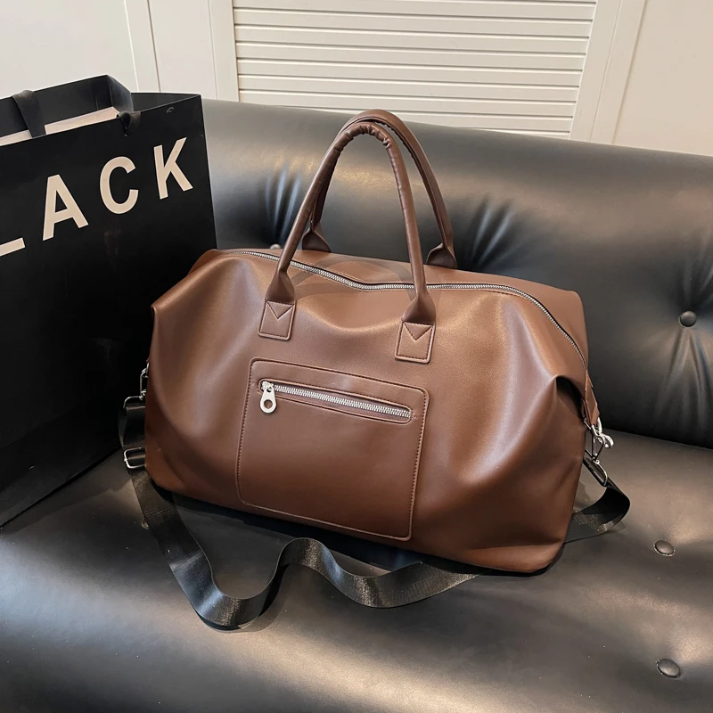 sac à main tendance de grande capacité pour femmes, sac essentiel de voyage et de déplacement simple et polyvalent