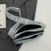 sac à bandoulière chic végétalien pour femme, minimaliste et à la mode, sac initié avant en pu, compact, spacieux, adapté au téléphone