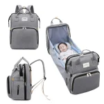 Sacs à couches étanches multifonctions pour bébé, sac à dos de voyage pour nouveau-né de 0 à 12 mois, valises, 20l