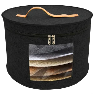 Porte-chapeau de Cowboy, valise à chapeau à large bord, sac de rangement de chapeau rond, boîte à jouets, sac de rangement de chapeau à bord rond empilable Porte-chapeau de Cowboy, valise à chapeau à large bord, sac de rangement de chapeau rond, boîte à jouets, sac de rangement de chapeau à bord rond empilable