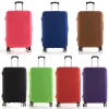 juste de protection pour valise de voyage tendance, housse de protection pour bagages, housse de protection pour documents solides, adaptée aux valises de 18 à 28 pouces