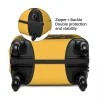 housse de protection pour bagages de voyage, personnalisée demon slayer kimetsu no yaiba, lavable, nezuko kamado, adaptée à 18 à 32 pouces